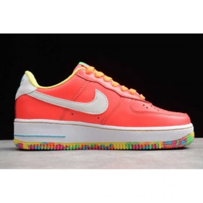 Nike Bayan Air Force 1 Low Gs Mercan Kaykay Ayakkabı Türkiye - SD8R35JA